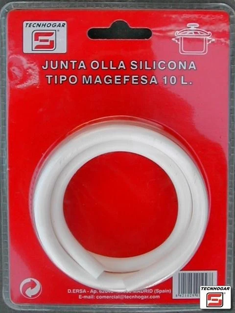 JUNTA OLLA SILICONA PARA MAGEFESA HASTA 10L