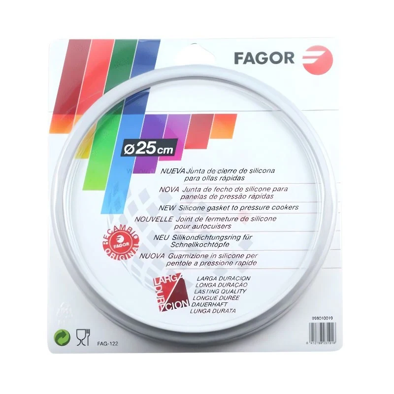 JUNTA OLLA FAGOR 25CM GRIS