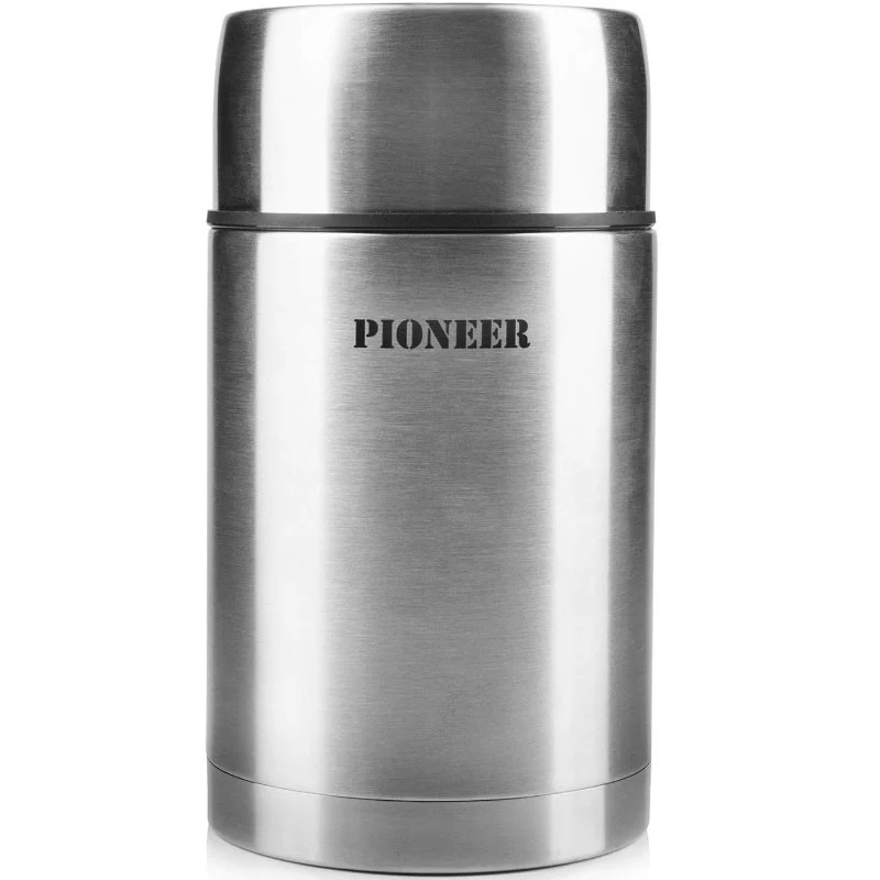 TERMO ALIMENTOS 1L ACERO INOX PIONER