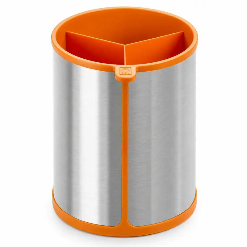 CONJUNTO UTENSILIOS Y BOTE GIRATORIO EFFICIENT