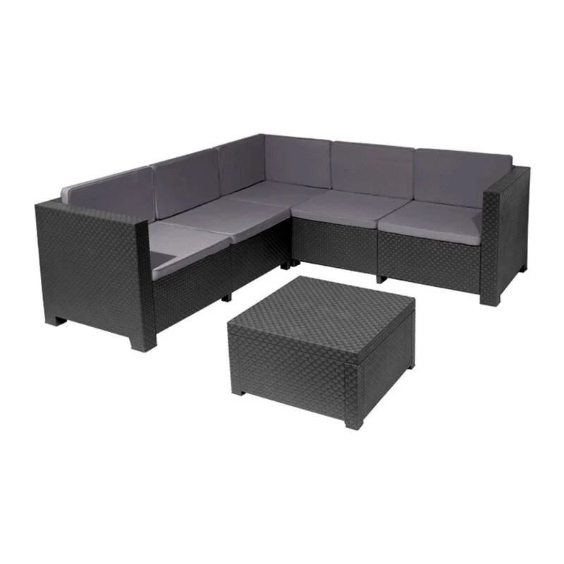 CONJUNTO RINCONERO JARDÍN OASIS GRAFITO