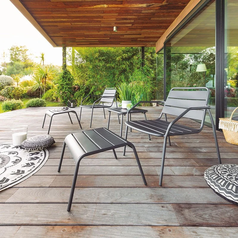 CONJUNTO PARA JARDÍN RELAX 5 PIEZAS