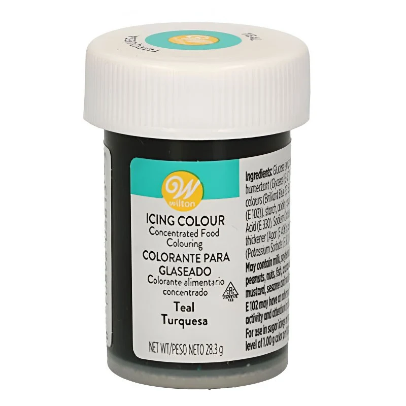 COLORANTE WILTON TURQUESA 28 GRAMOS