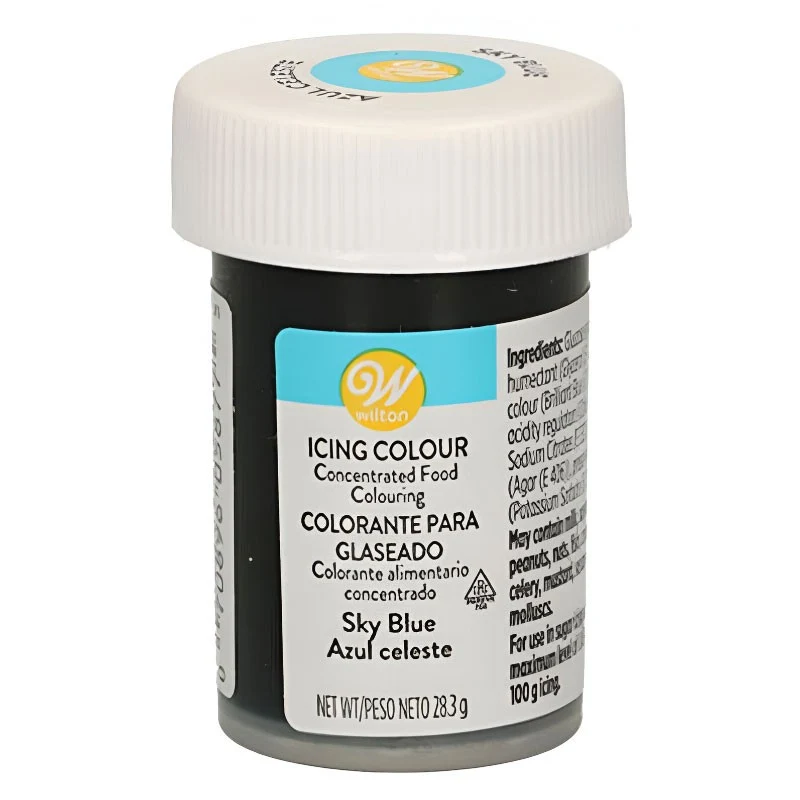 COLORANTE WILTON AZUL CELESTE