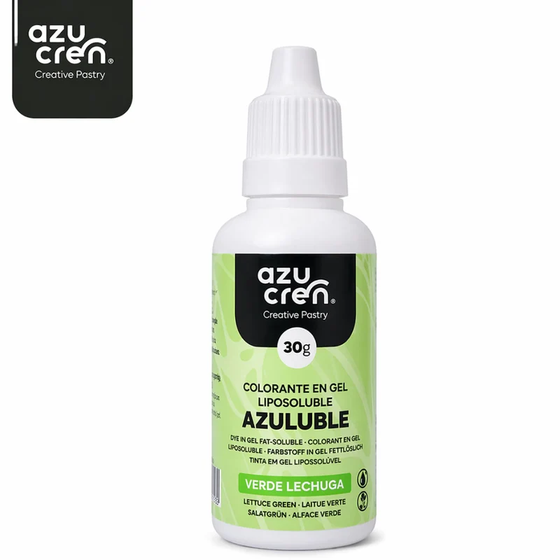 COLORANTE LIPOSOLUBLE VERDE LECHUGA AZULUBLE