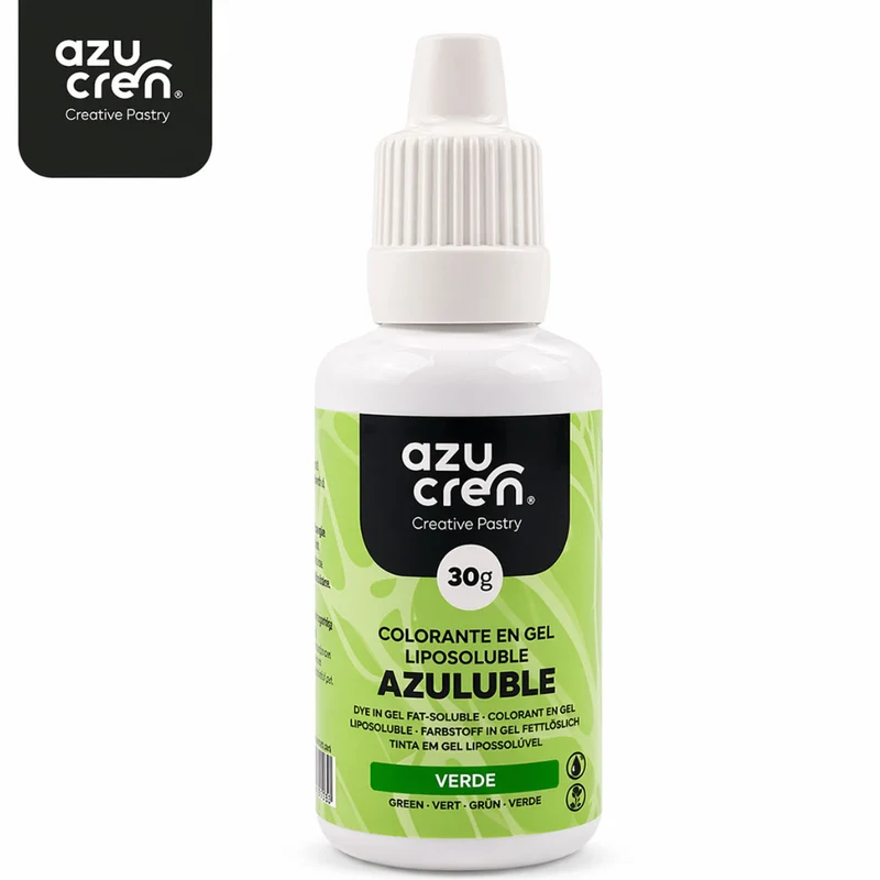 COLORANTE LIPOSOLUBLE VERDE AZULUBLE 30 ML