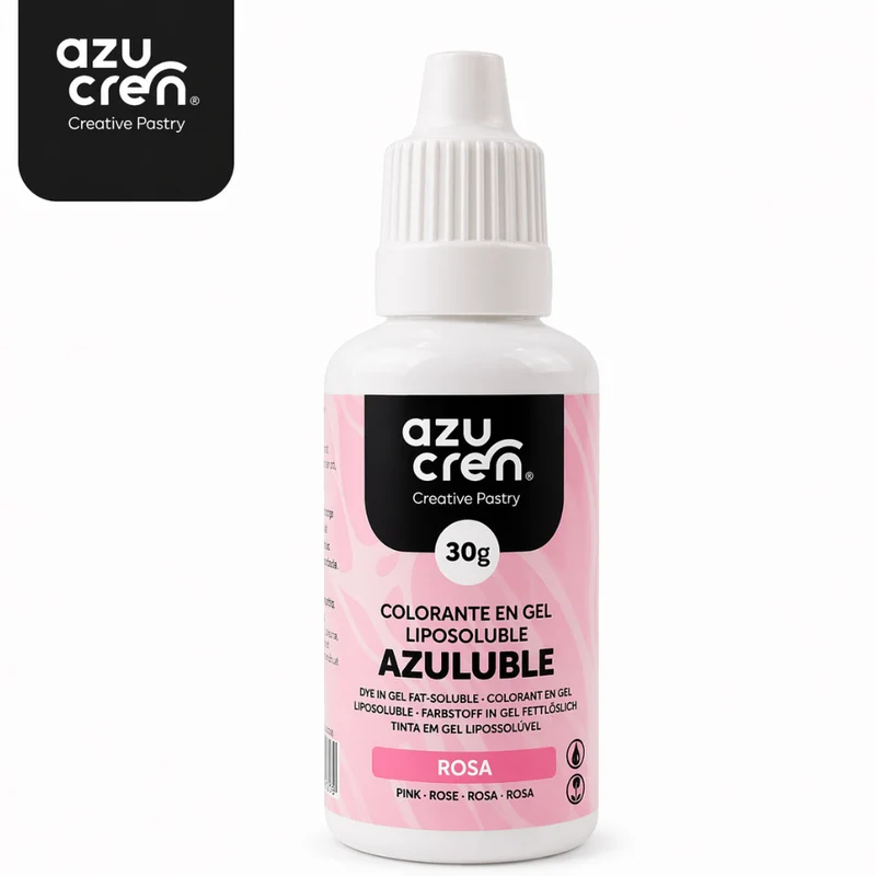 COLORANTE LIPOSOLUBLE ROSA AZULUBLE 30 ML