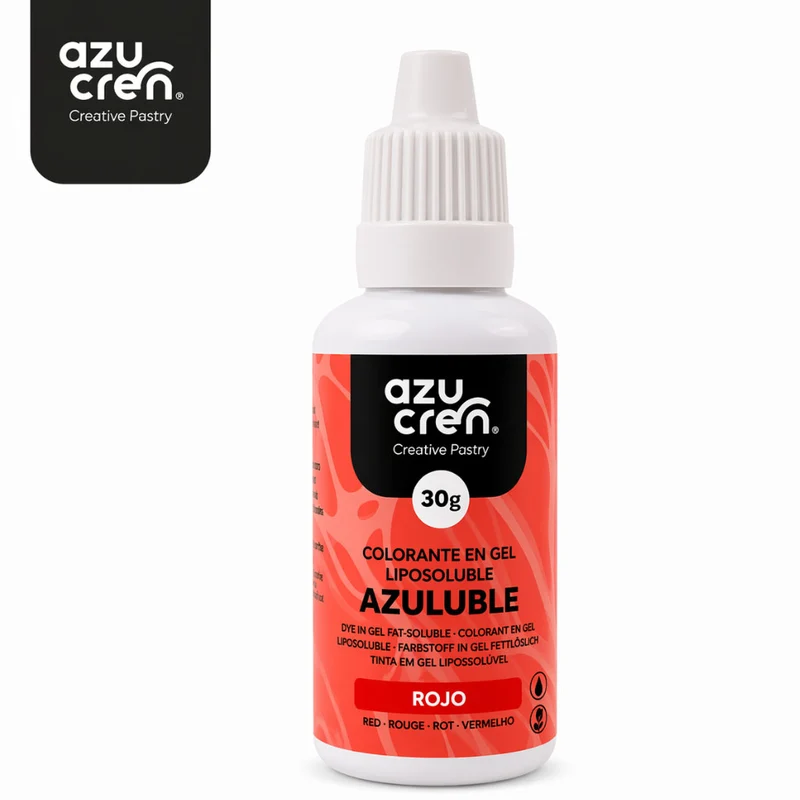 COLORANTE LIPOSOLUBLE ROJO AZULUBLE 30 ML
