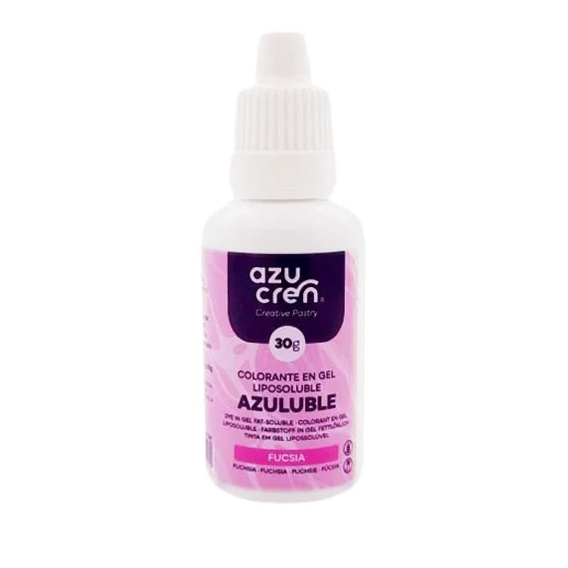 COLORANTE LIPOSOLUBLE FUCSIA AZULUBLE 30 ML