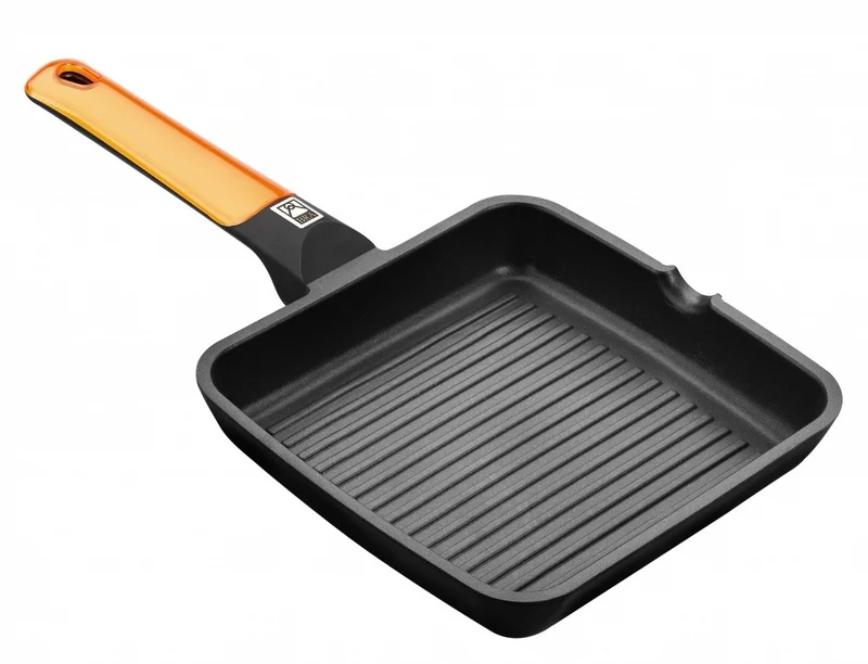 GRILL 28X28 C/RAYAS EFFICIENT ORANGE