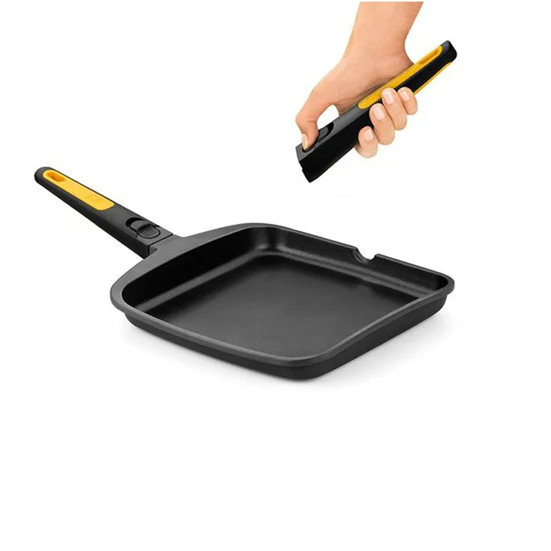 GRILL LISO 28CM FAST CLICK BRA