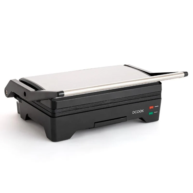 GRILL DOBLE PLACA APERTURA 180º DCOOK