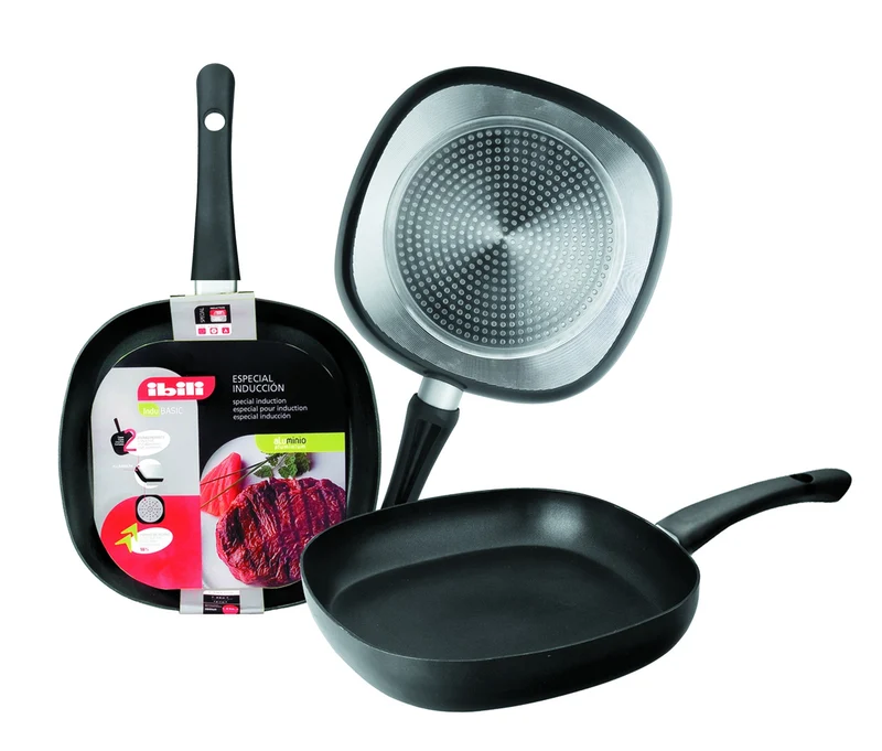 GRILL CUADRADO INDUBASIC IBILI