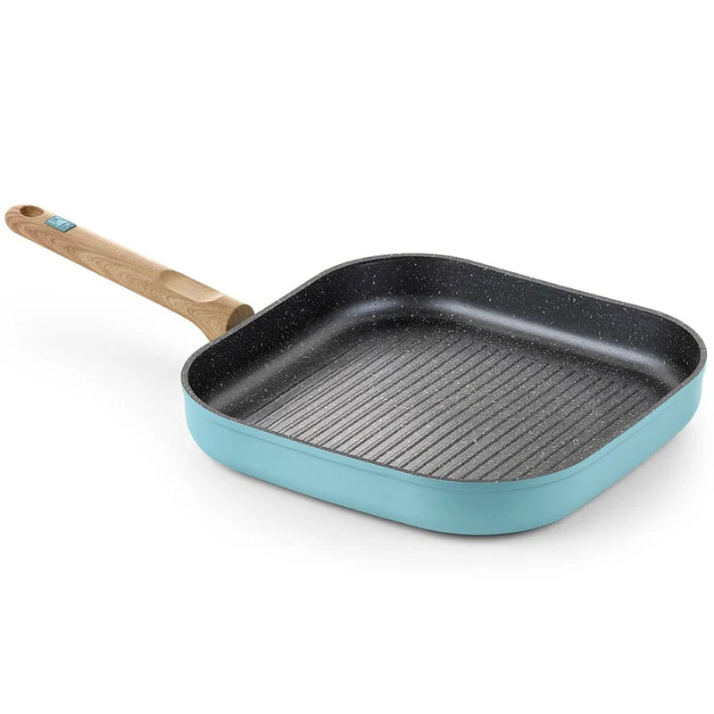 GRILL CON RAYAS 28 CM NORDIK