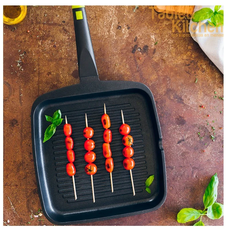 GRILL CON RAYAS 28 CM FOODIE BRA