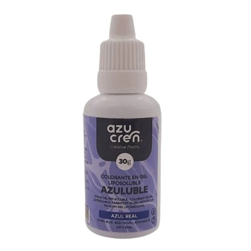 COLORANTE LIPOSOLUBLE AZUL REAL AZULUBLE 30ML