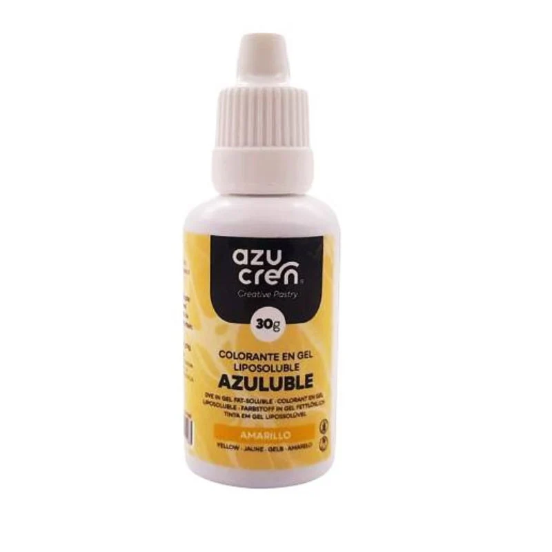 COLORANTE LIPOSOLUBLE AMARILLO AZULUBLE 30 ML