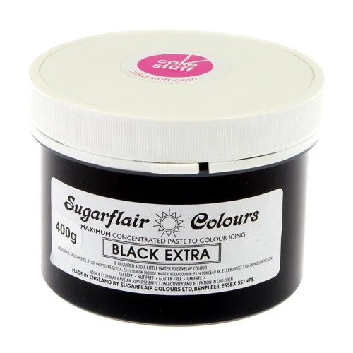 COLORANTE EXTRA NEGRO SUGARFLAIR