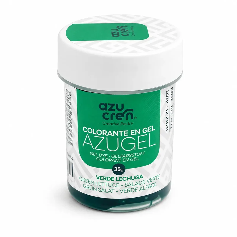 COLORANTE EN GEL VERDE LECHUGA AZUGEL