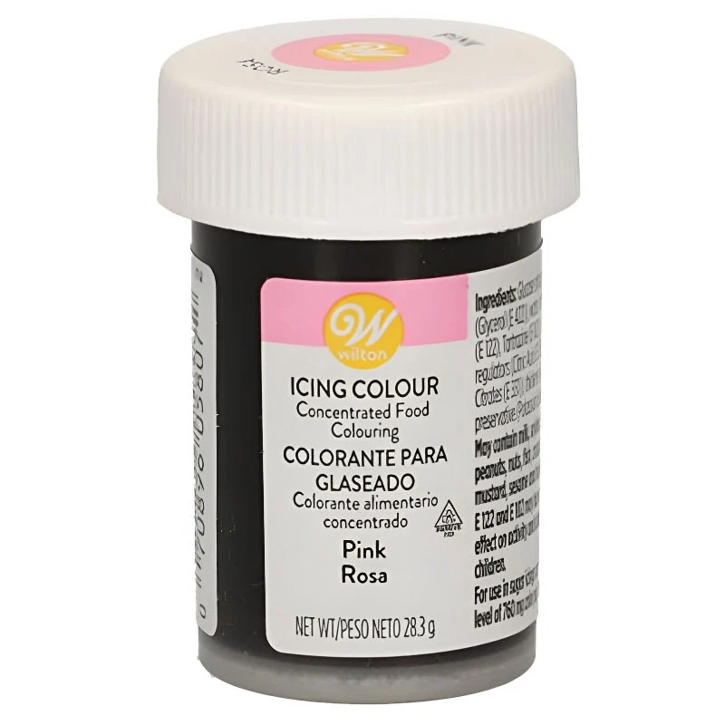 COLORANTE WILTON ROSA 28,3 GRAMOS
