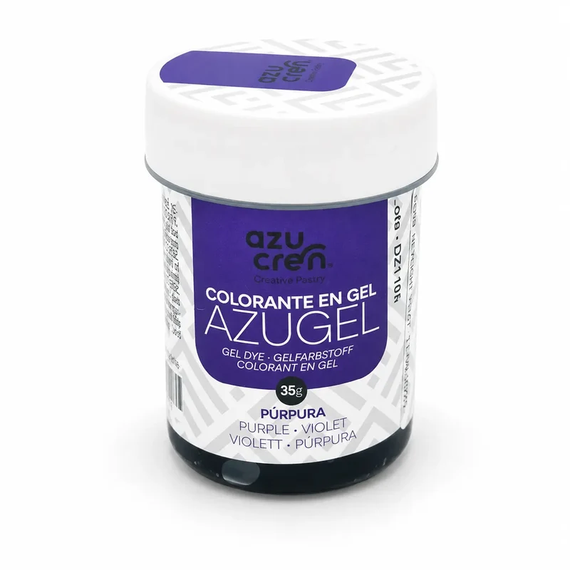 COLORANTE EN GEL PURPURA AZUGEL 35GR