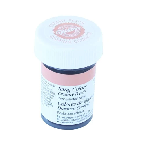 COLORANTE WILTON MELOCOTON CREMOSO 28 GRAMOS