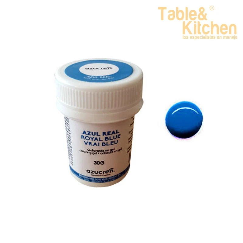 COLORANTE AZUL REAL AZUCREN 30GR