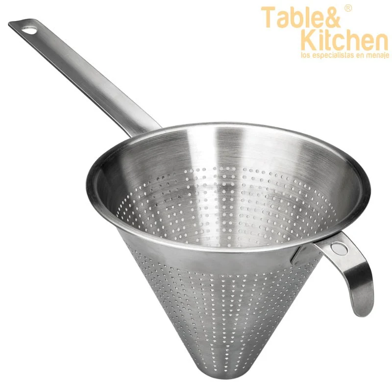 COLADOR CHINO ACERO INOX 18CM