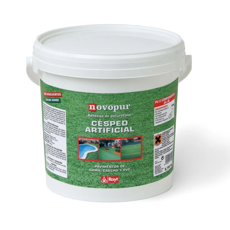 COLA CONTACTO CÉSPED ARTIFICIAL RAYT NOVOPUR 6,75KG
