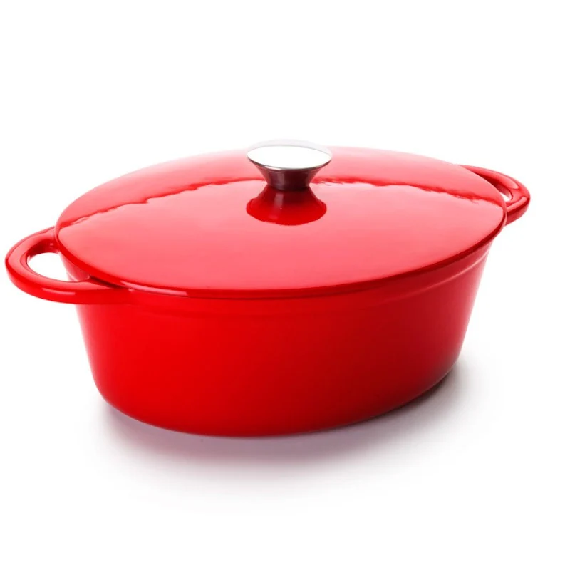COCOTTE REDONDA OVAL 27X21 CM