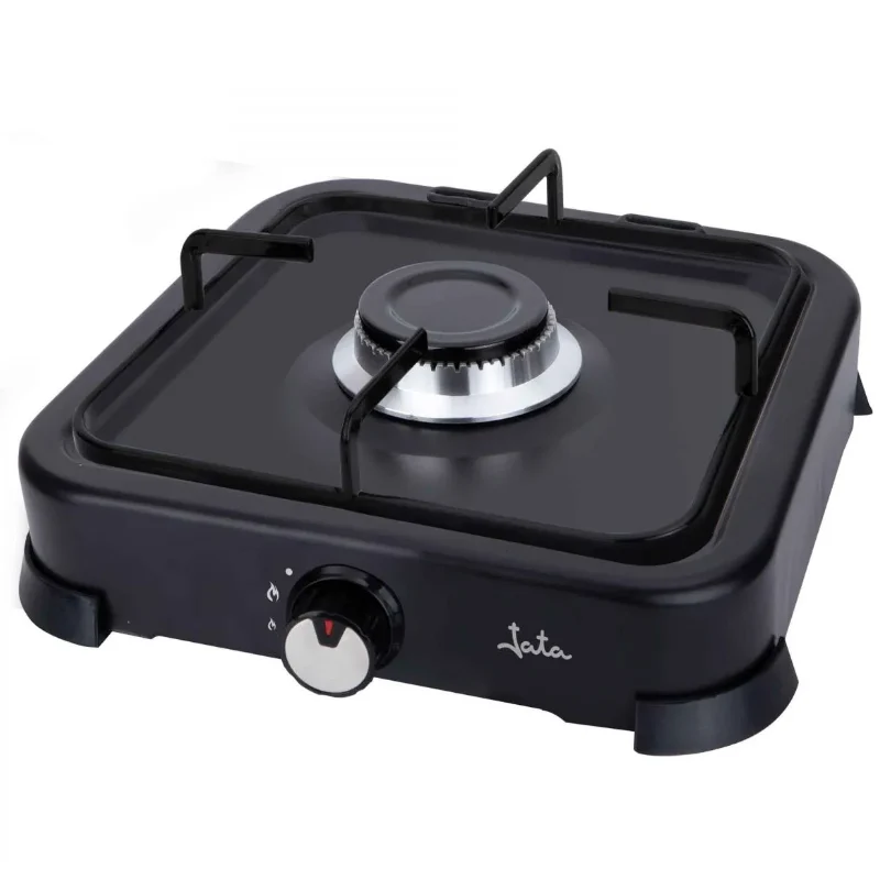 COCINA DE GAS 1 QUEMADOR NEGRO
