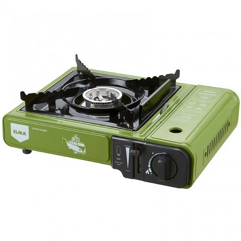 COCINA A GAS PORTATIL DUAL OUTER START ELMA