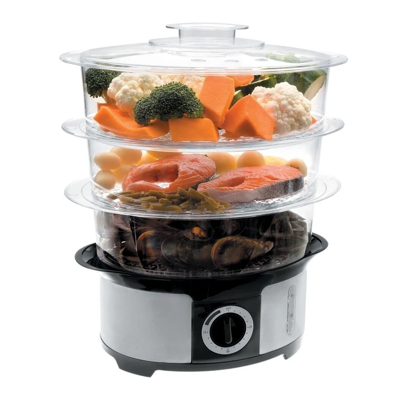 COCEDOR ELECTRICO A VAPOR 1000W LACOR