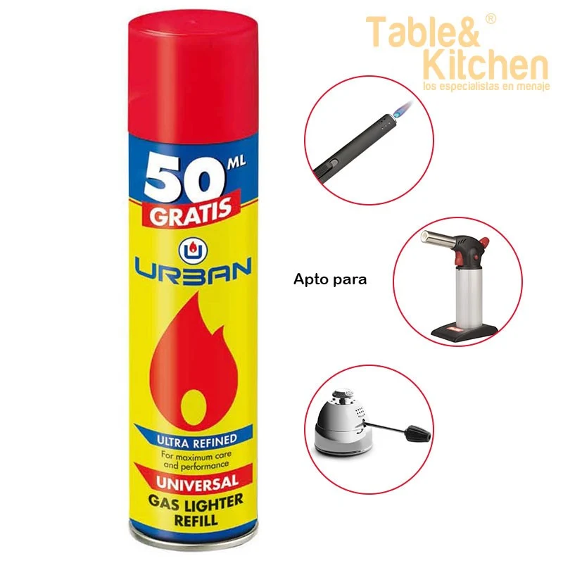 TUBO RECARGA GAS 300ML