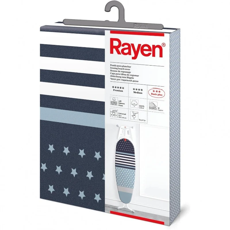 FUNDA PARA PLANCHAR BASIC PLUS RAYEN