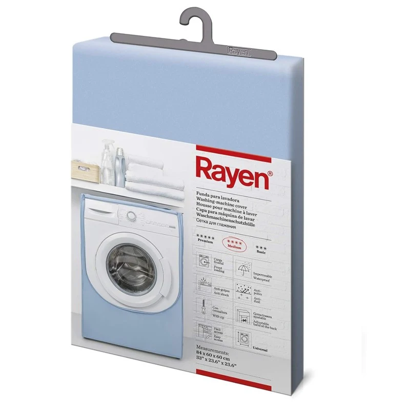 FUNDA PARA LAVADORA MEDIUM RAYEN