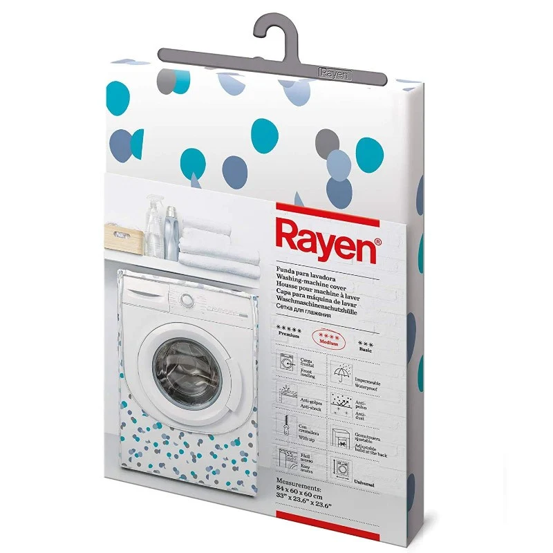 FUNDA PARA LAVADORA MEDIUM RAYEN