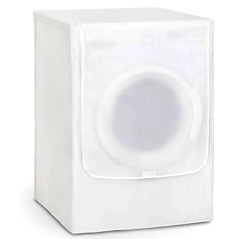 FUNDA LAVADORA C/FRONTAL BLANCA