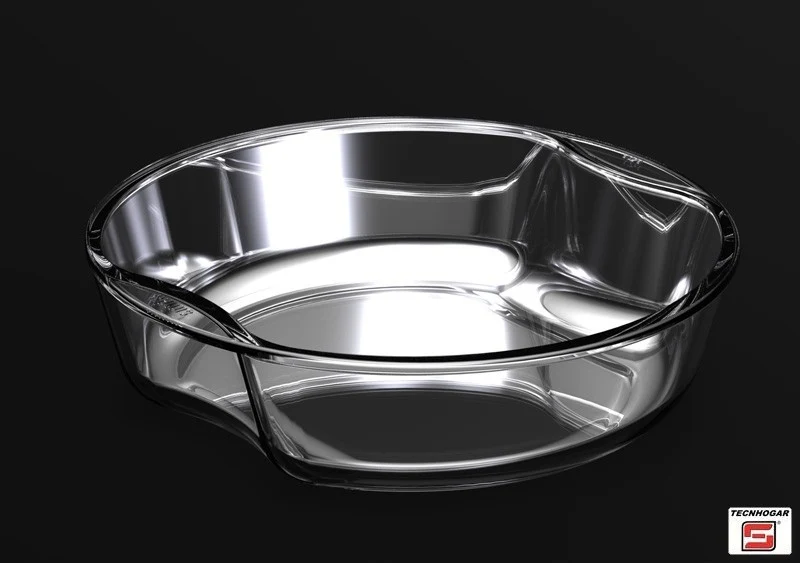 FUENTE REDONDA 1,5L 23,4 X 23,4 X 5,8CM