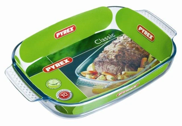 FUENTE RECTA XL 40X27CM PYREX