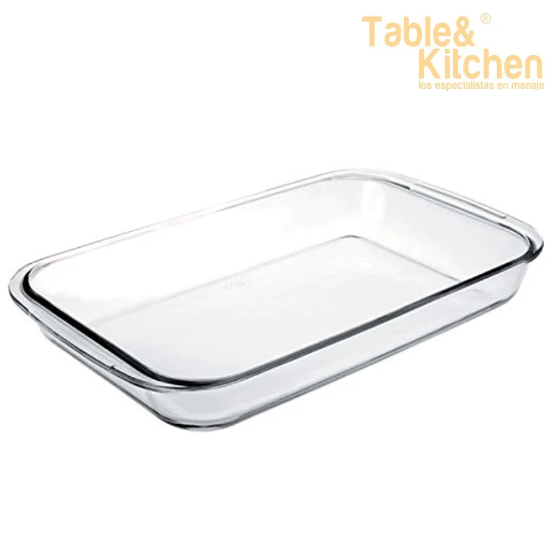 FUENTE HORNO RECTANGULAR KRISTALL 34X21CM