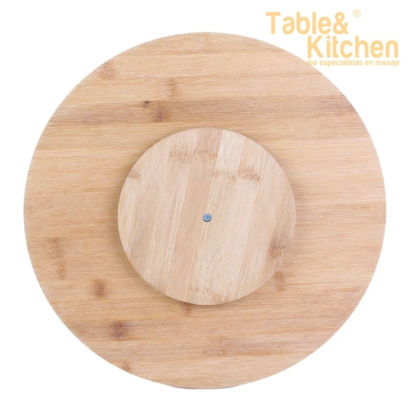 FUENTE GIRATORIA BAMBU 35 CM