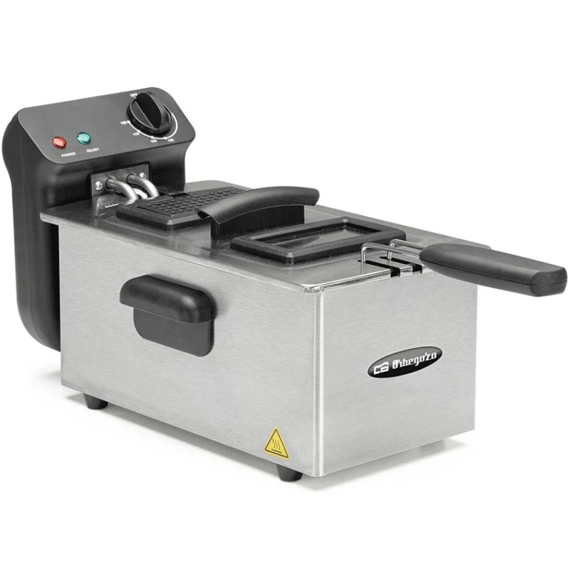 FREIDORA INOX 3 LITROS FDR 36 ORBEGOZO