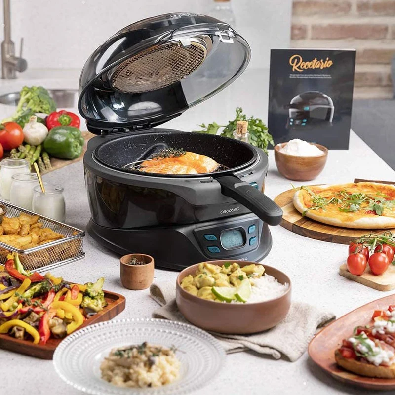 FREIDORA DIETETICA TURBOCECOFRY 4D HEALTHY