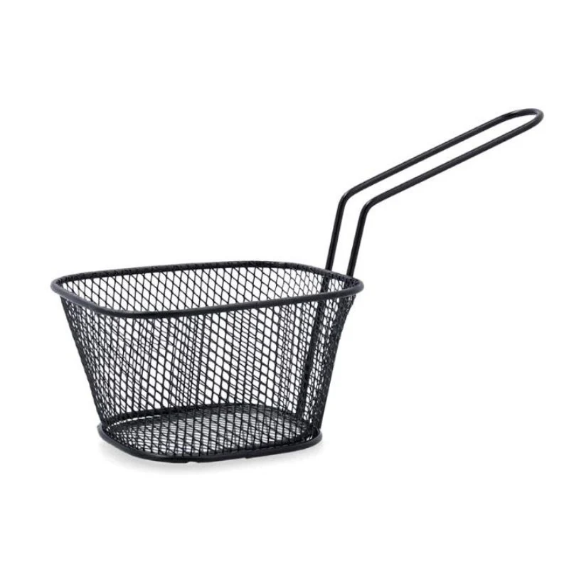 CESTA METAL 10X8,5X6 GASTRO BLACK QD