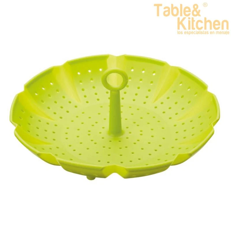 CESTA DE VAPOR SILICONA 24CM KITCHEN CRAFT