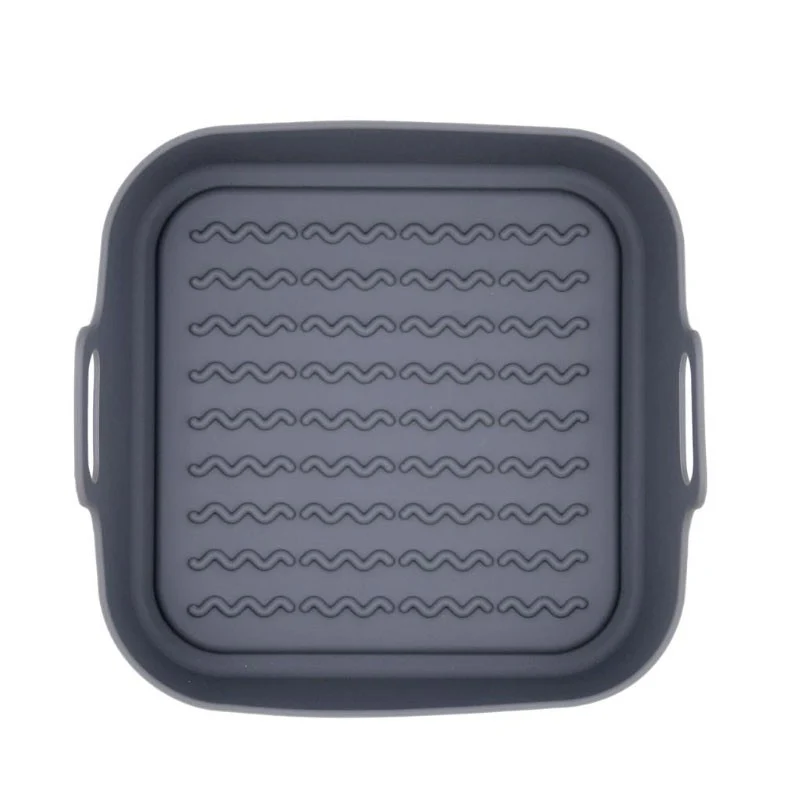 CESTA DE SILICONA CUADRADA AIRFRYER NATURALIA QUID