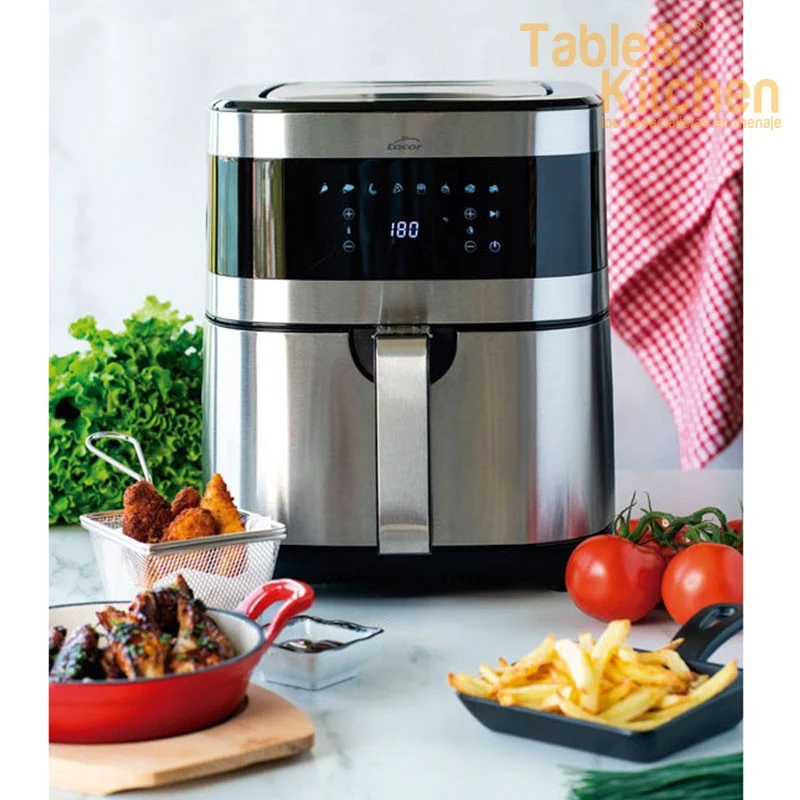 FREIDORA DE AIRE ECOFRY 5,5LITROS LACOR