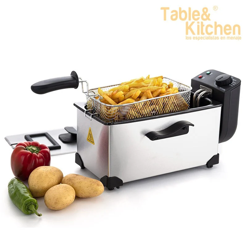 FREIDORA DE ACEITE 3L DCOOK