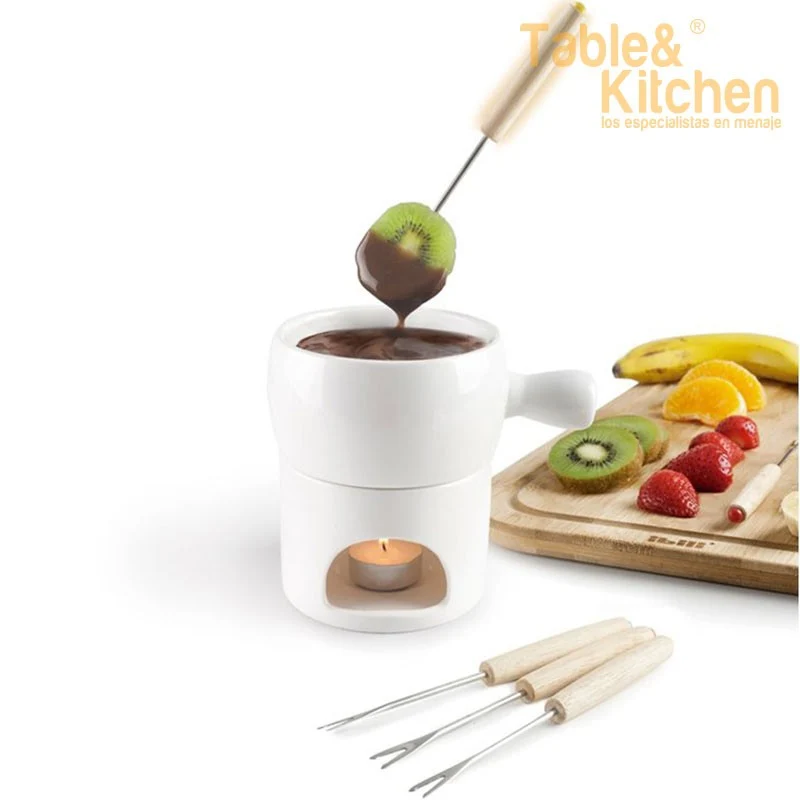 FONDUE PARA CHOCOLATE Y QUESO